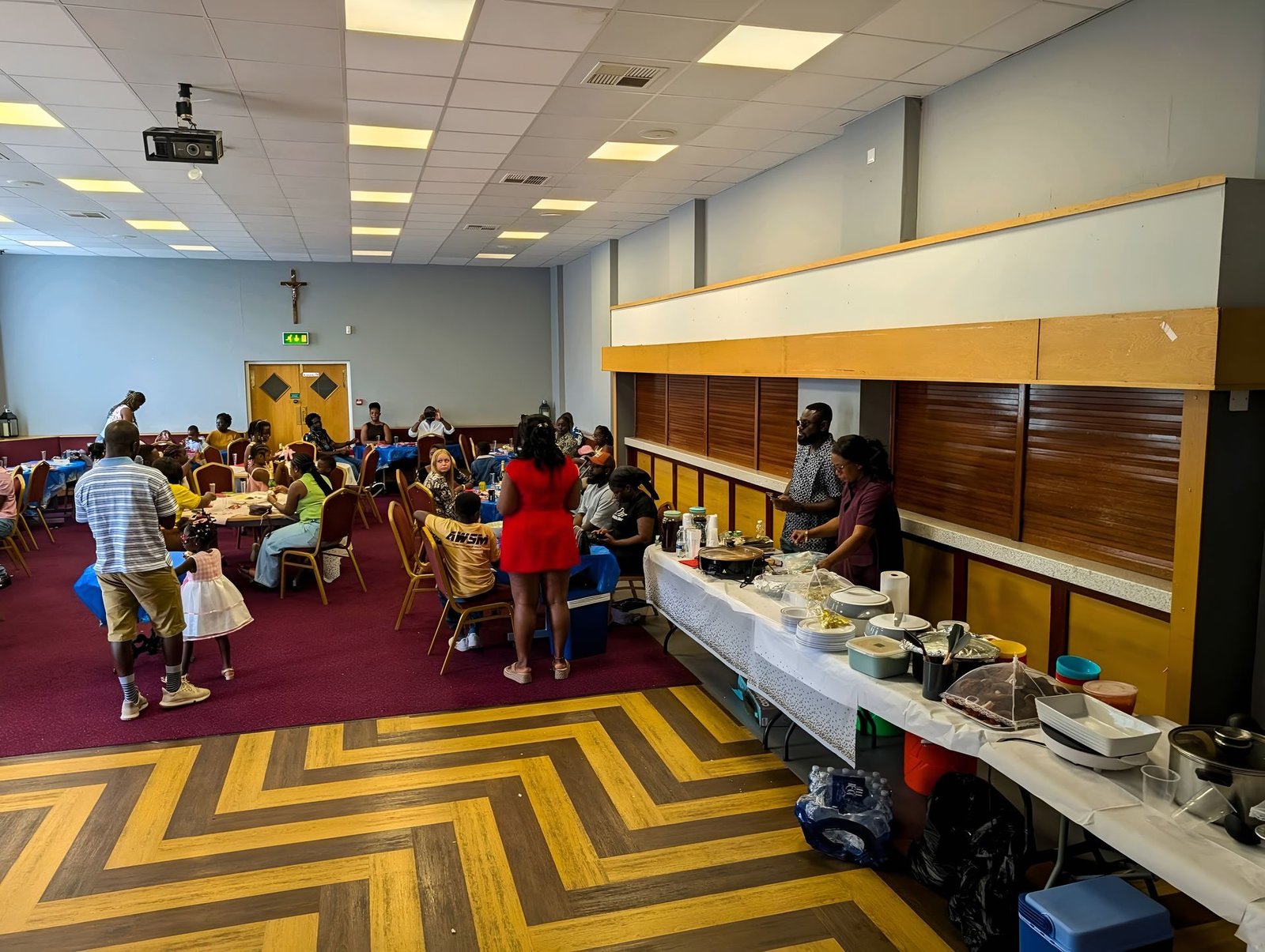 A Jakis Promotions community gathering
